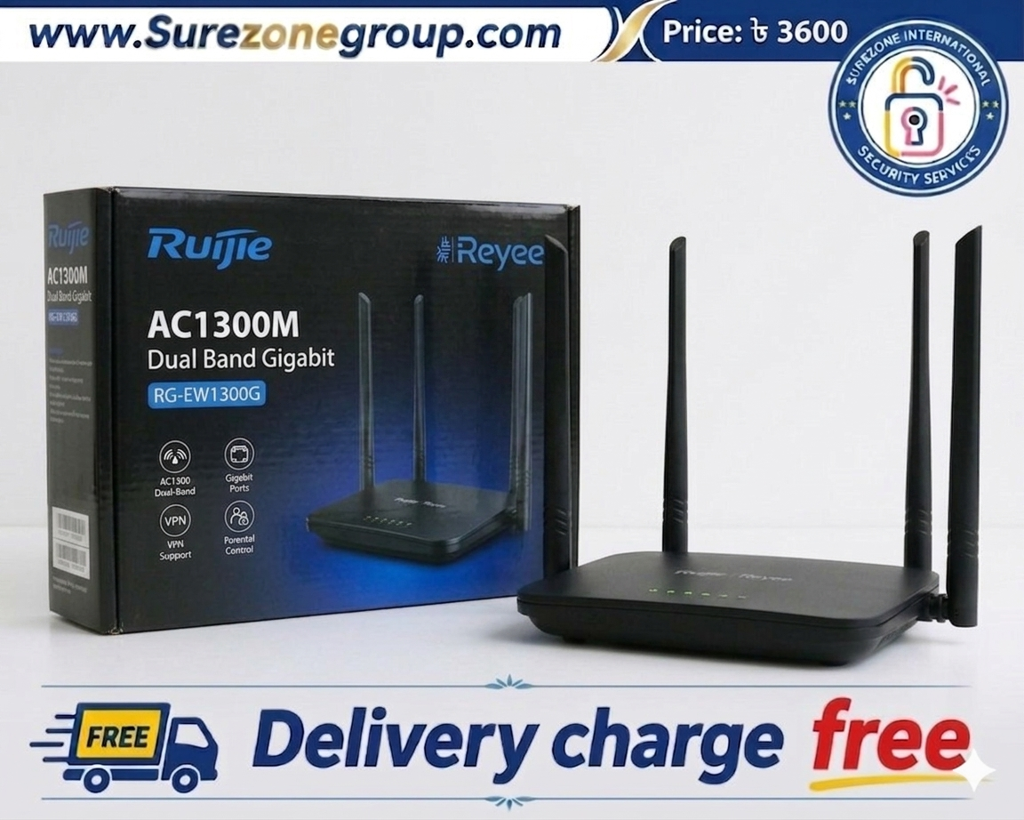 Ruijie Reyee AC1300 M Dual Band gigabitbit
