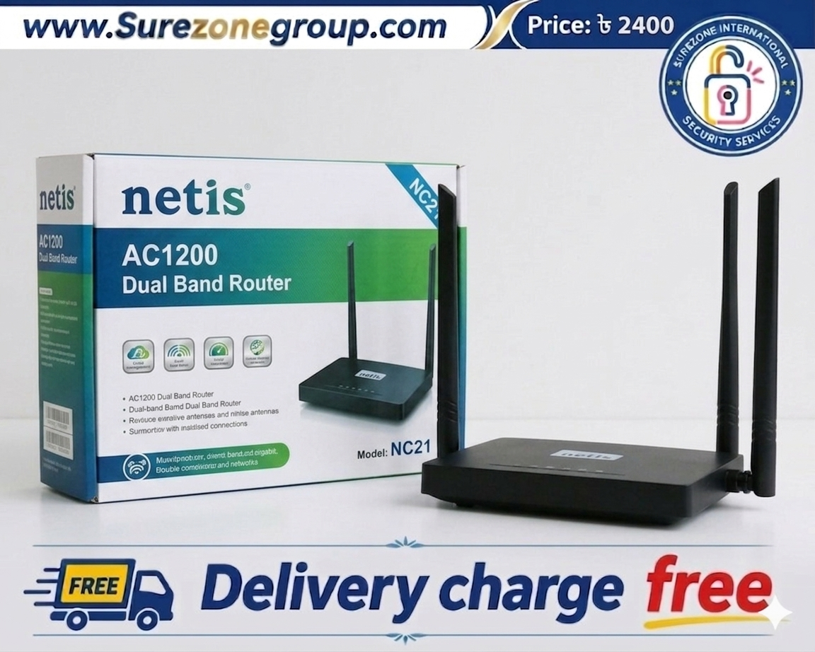Netis AC1200 Dual Band router
