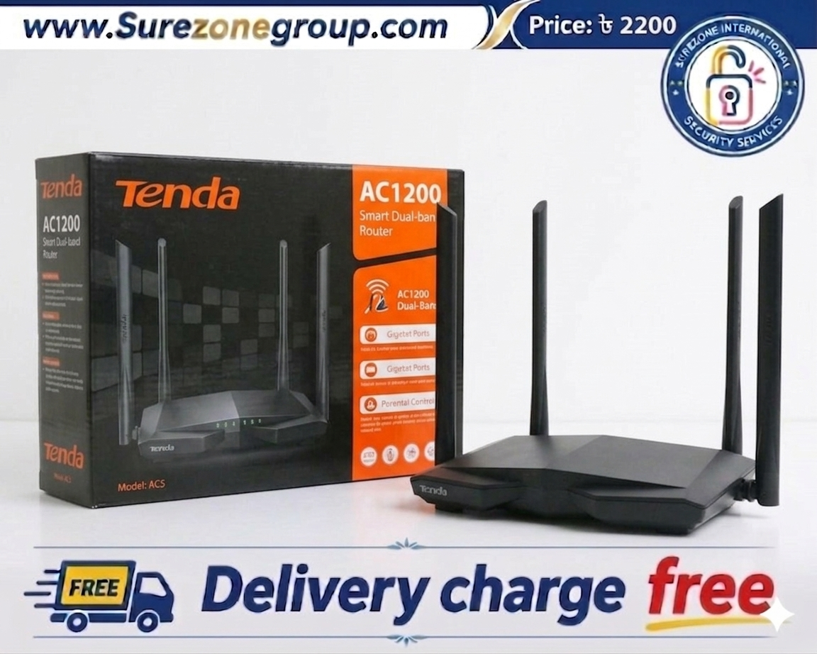 Tenda AC 1200 Smart Dual Band Router