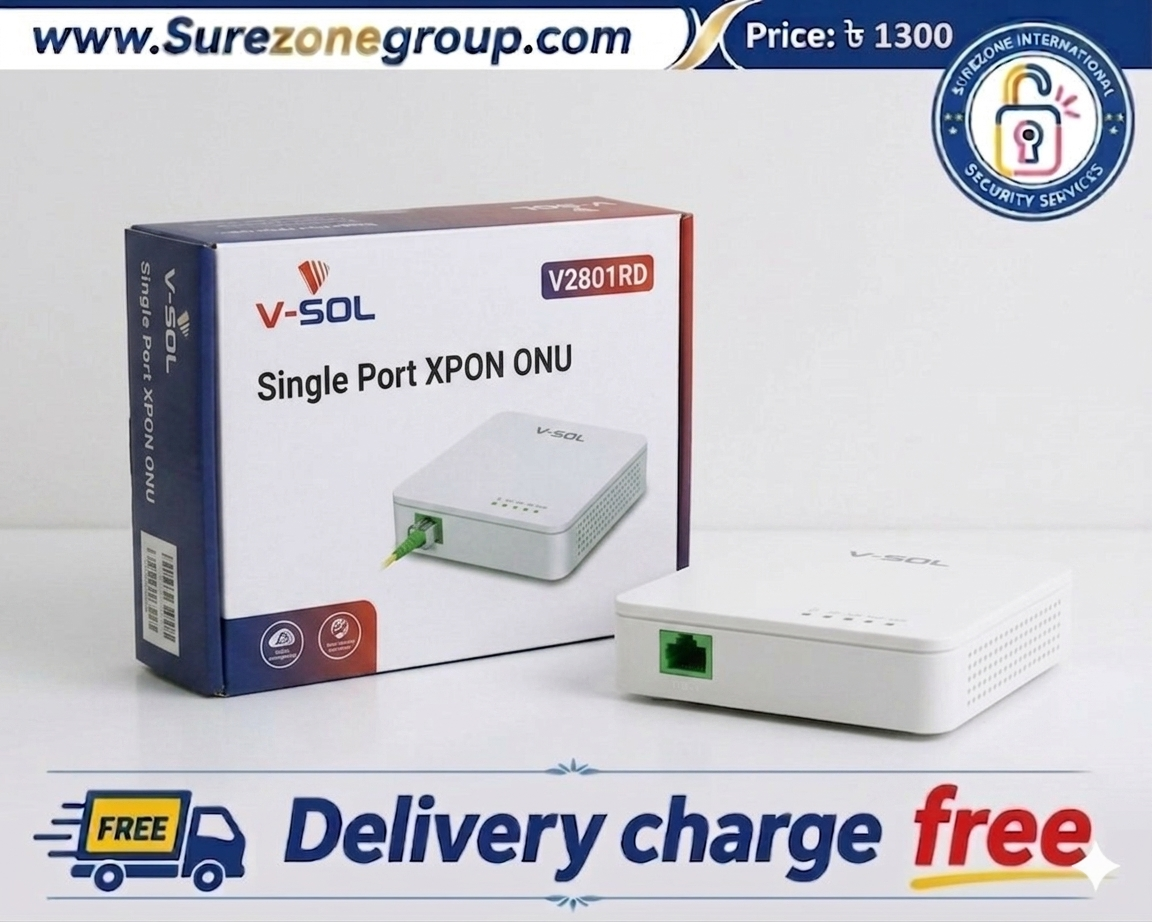 V SOL single port XPON ONU