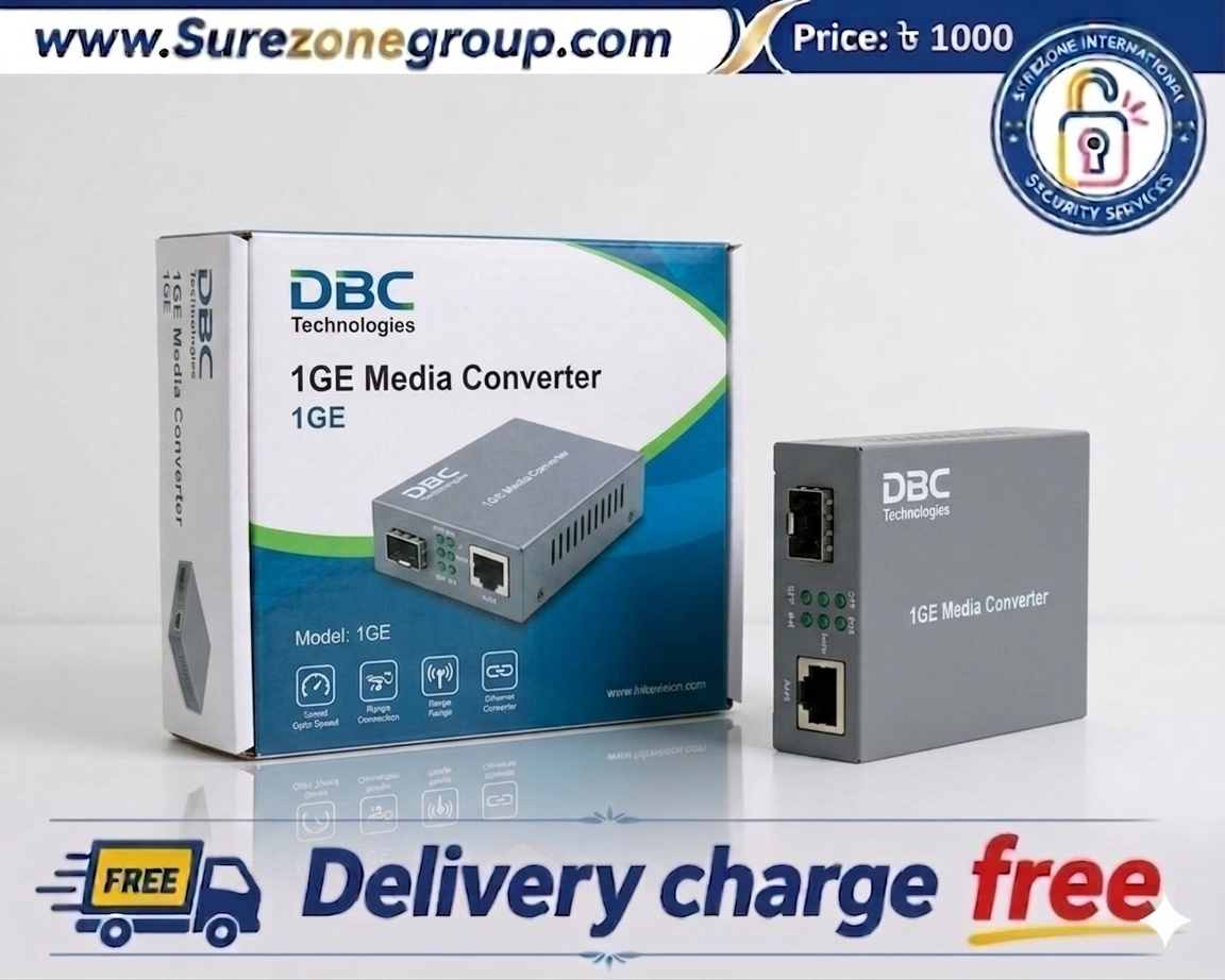 DBC Technologies 1GE Media converter