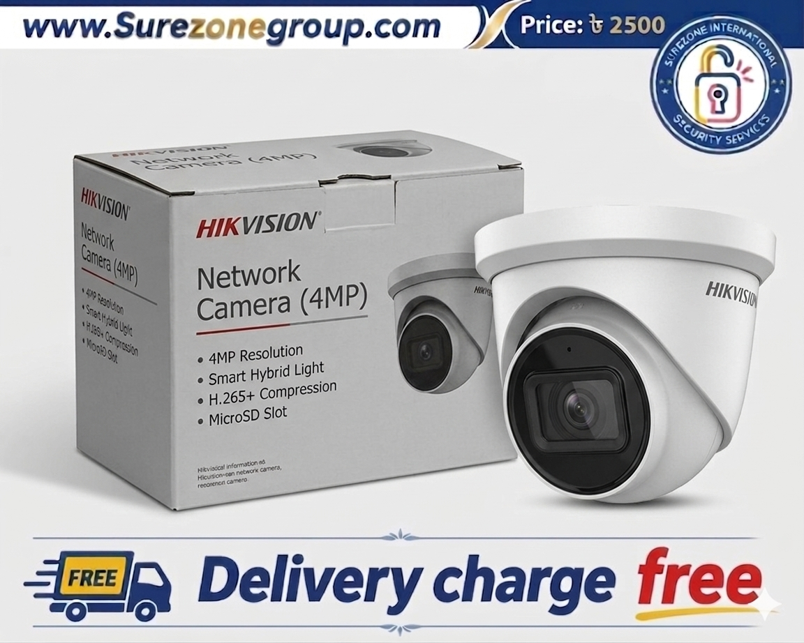 HIK Vision  network Camera   (4MP)
