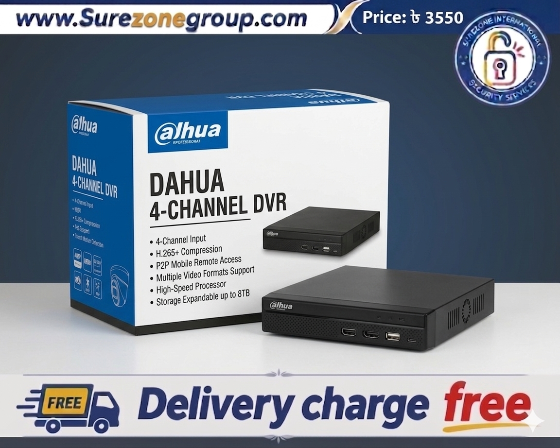 Dahua 4 channel DVR