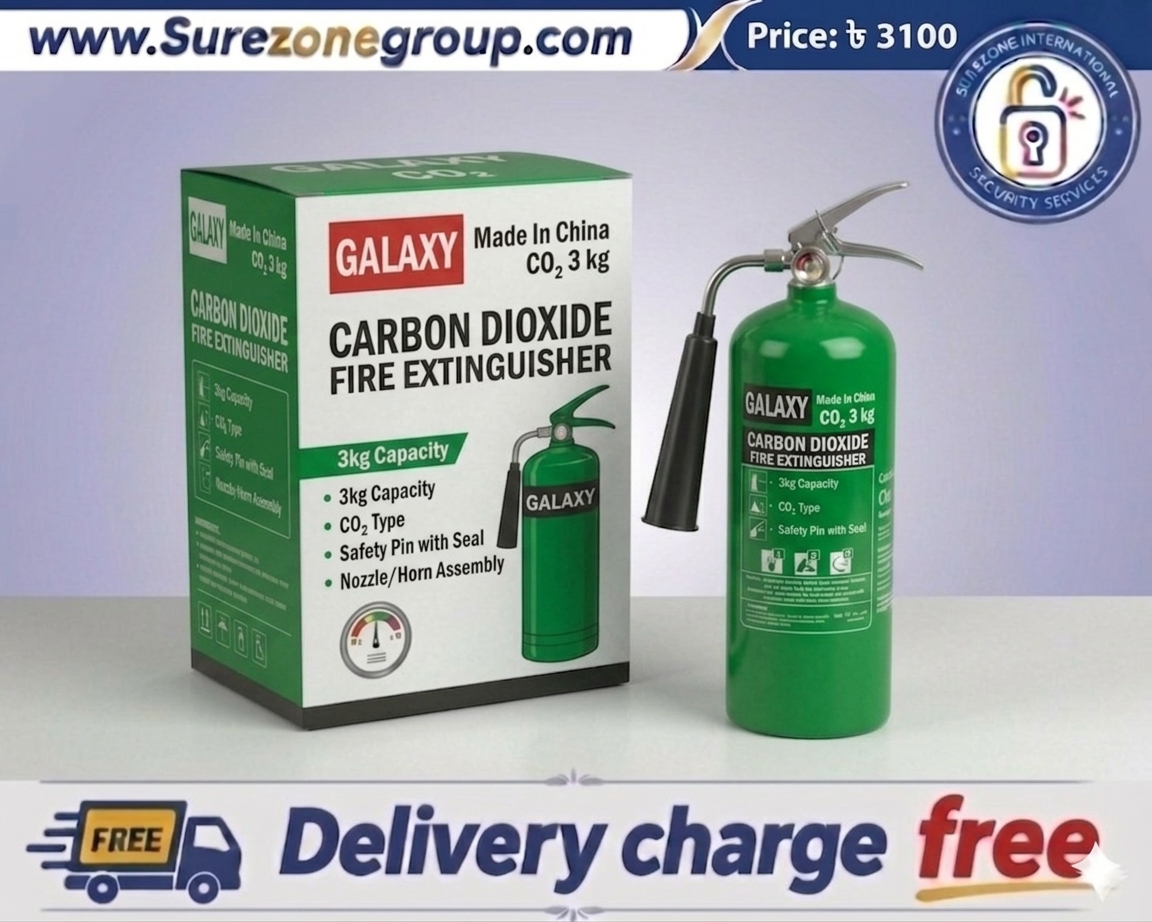 Galaxy Made in china CO2 3KG