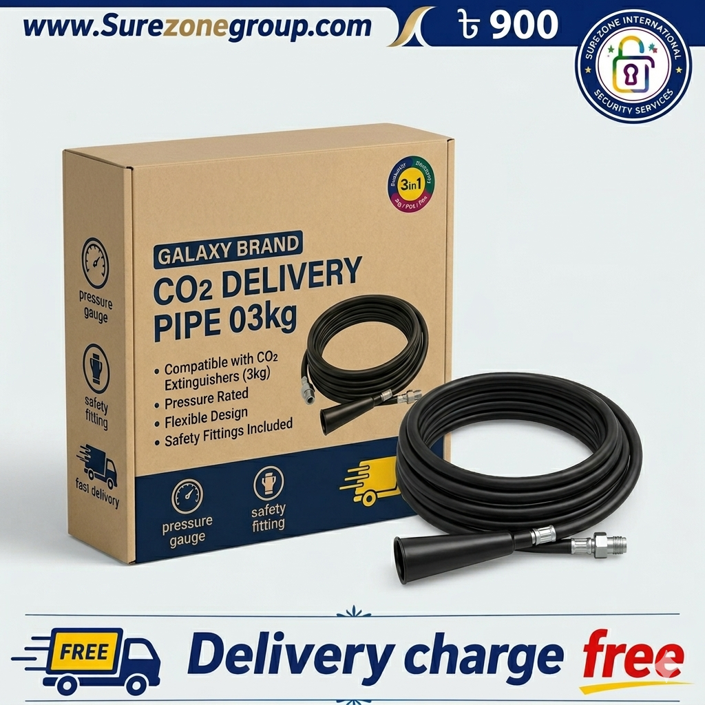CO2 delivery pipe 3kg