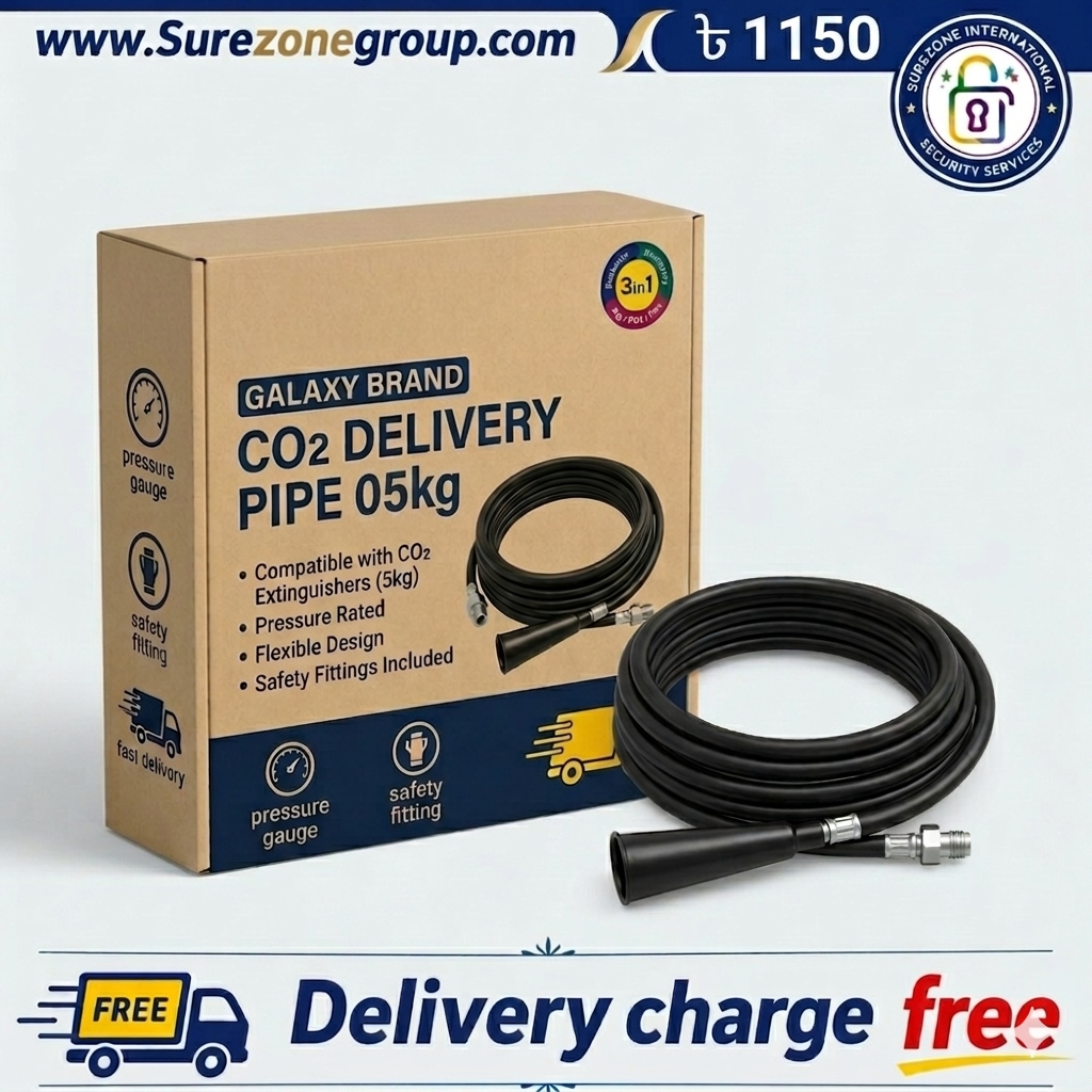 CO2 delivery pipe 5kg