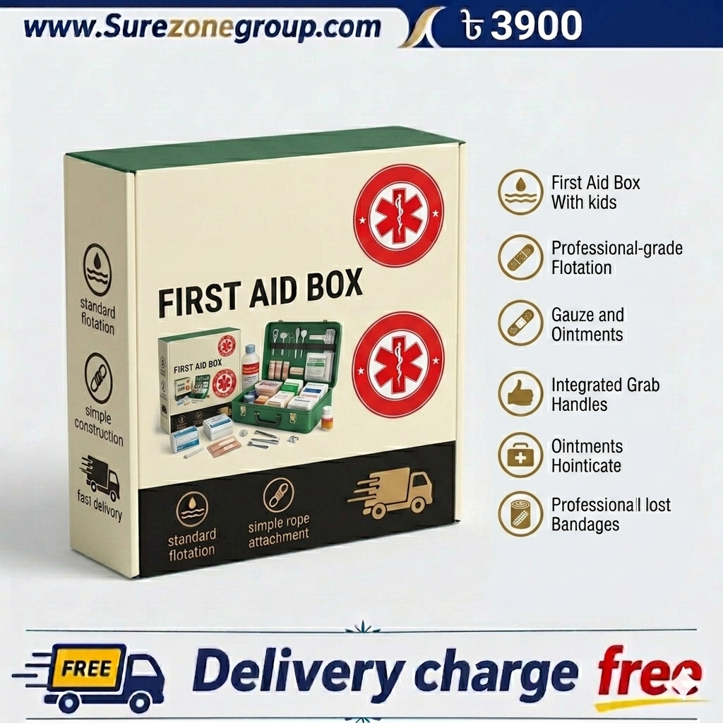 First Aid Box (N) With Kids