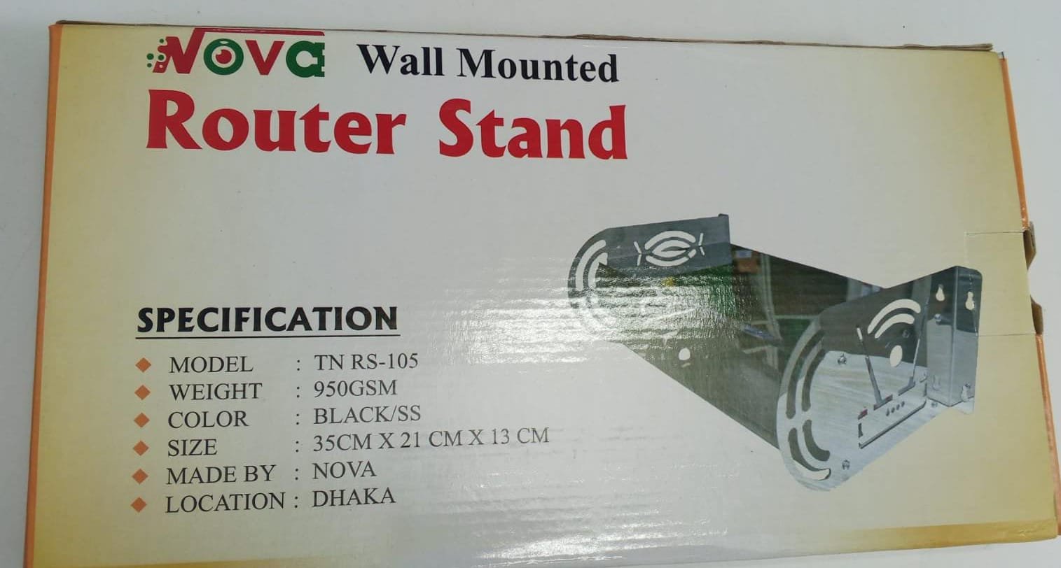 Router Stand (SS)