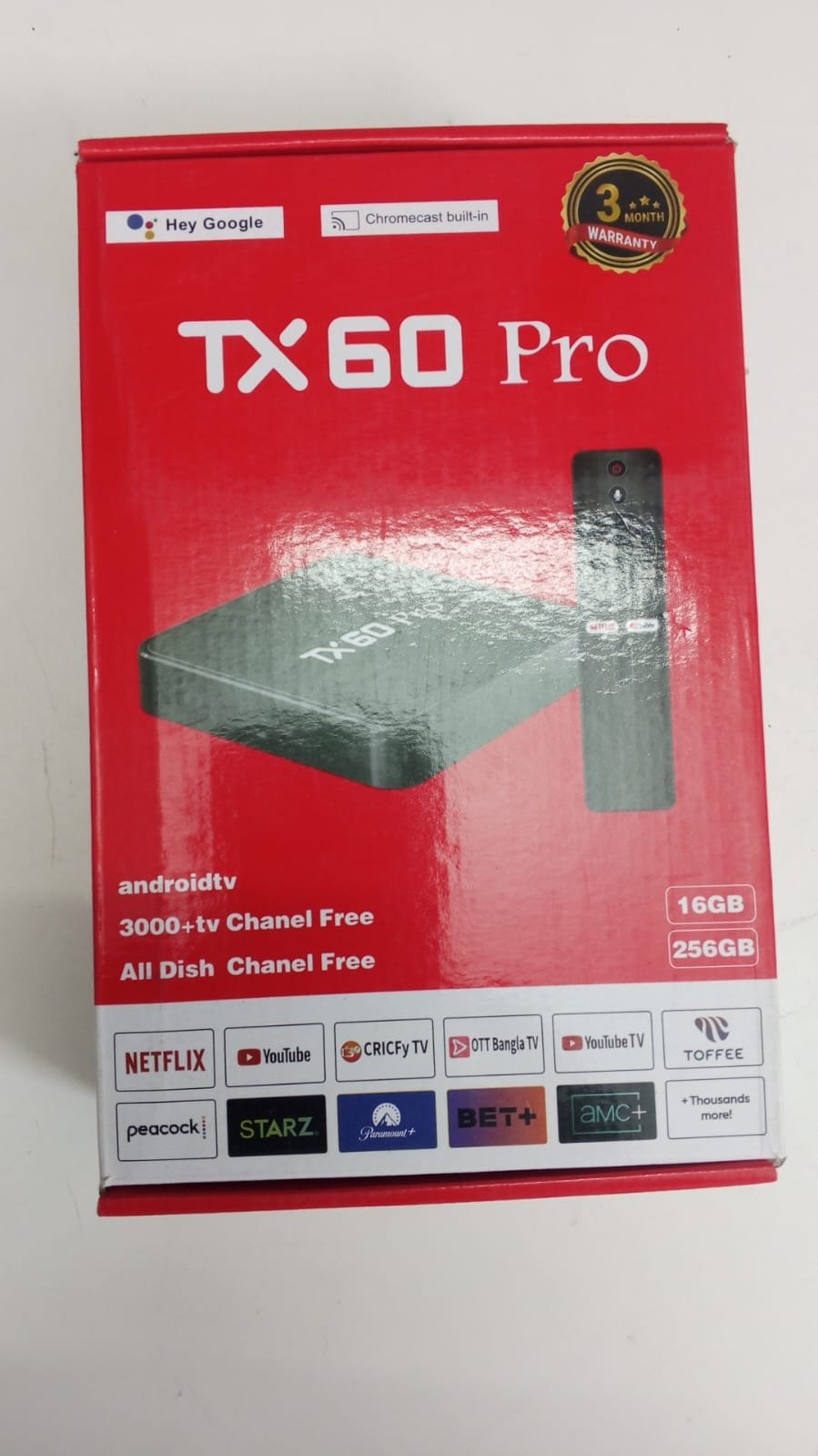 Tx 60 Pro Android Tv Box